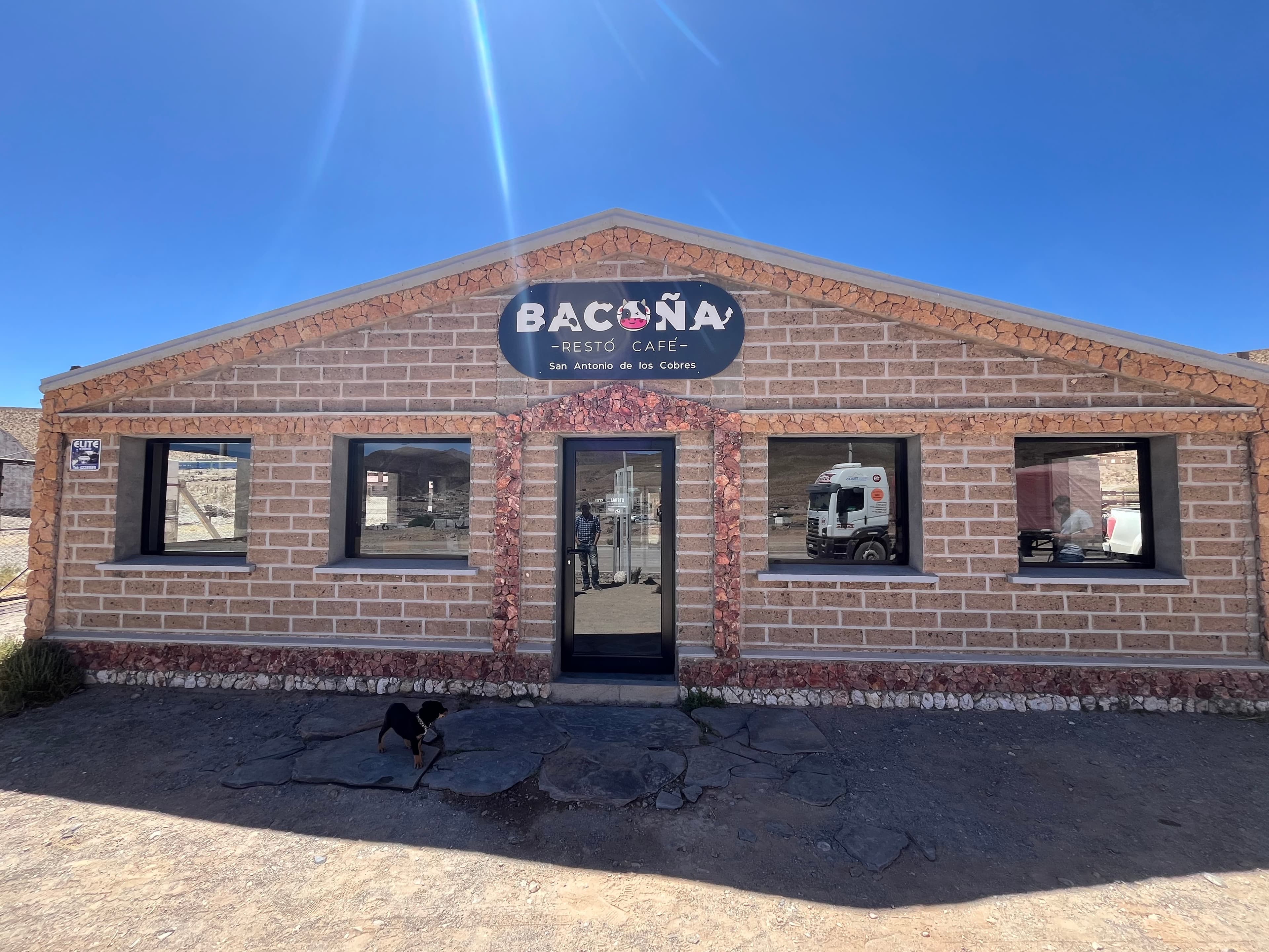 Parador Bacoña en la Puna